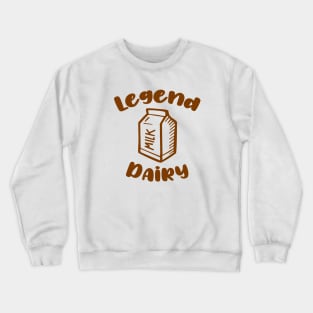 Legendary (Dairy) Chocolate Milk Crewneck Sweatshirt